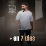 En modo muy resumido, directo y claro: Es un reto de 7 días donde no hay teoría ni larga ni compleja. Cada dia tienes una acción concreta a ejecutar (en total 7 acciones). Objetivo: Es que llegues a vender en 7 días (o entender cómo hacerlo) porque mágico no es el curso, requiere constancia y esfuerzo. El objetivo real, no es hacerte experto en 7 días sería surrealista ¿no crees?. El objetivo es romper la barrera de tú primera venta online y demostrarte a ti mismo que puedesgenerar ingresos en internet.