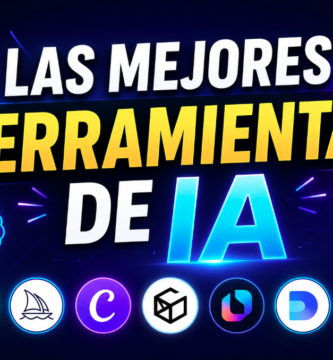 Llevo más de dos años probando herramientas de inteligencia artificial para marketing digital. He gastado dinero en algunas que no valían la pena, he descubierto joyas que uso cada semana y he cometido el error de pensar que más herramientas significaba mejores resultados. Spoiler: no es así. Esta guía no es una lista genérica copiada de otra lista. Es lo que yo —después de mucho ensayo y error— usaría si tuviese que empezar de cero hoy. Con precios reales, opiniones honestas y sin venderte la moto. Si estás en ese punto en el que sabes que la IA puede ayudarte en tu marketing pero no sabes por dónde empezar ni en qué herramienta confiar, estás en el lugar correcto. Vamos allá.