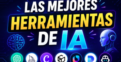 Llevo más de dos años probando herramientas de inteligencia artificial para marketing digital. He gastado dinero en algunas que no valían la pena, he descubierto joyas que uso cada semana y he cometido el error de pensar que más herramientas significaba mejores resultados. Spoiler: no es así. Esta guía no es una lista genérica copiada de otra lista. Es lo que yo —después de mucho ensayo y error— usaría si tuviese que empezar de cero hoy. Con precios reales, opiniones honestas y sin venderte la moto. Si estás en ese punto en el que sabes que la IA puede ayudarte en tu marketing pero no sabes por dónde empezar ni en qué herramienta confiar, estás en el lugar correcto. Vamos allá.