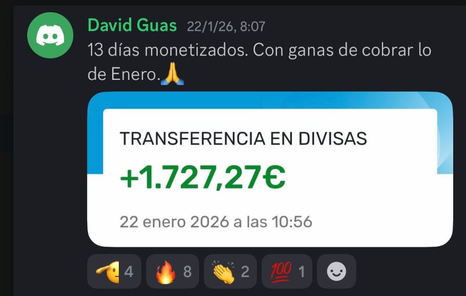 Resultados alumnos MasterTube