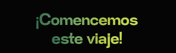 ¡Comencemos este viaje! - Academia de Inversión