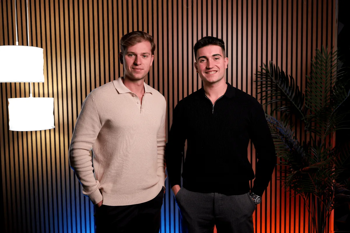 Armand Pujadó y Jordi Segura, creadores de CenteIA PRO